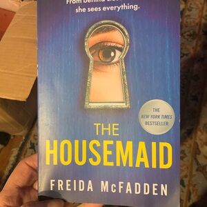 The housemaid book by McFadden